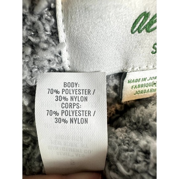 Aerie Knee Length, Tie Front, Fuzzy Cardigan w/pockets sz s - Picture 6 of 8